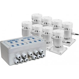  "WBKA" ELECTRONICS AND ANALOGUE LOAD CELLS KIT FOR WEIGHBRIDGES 